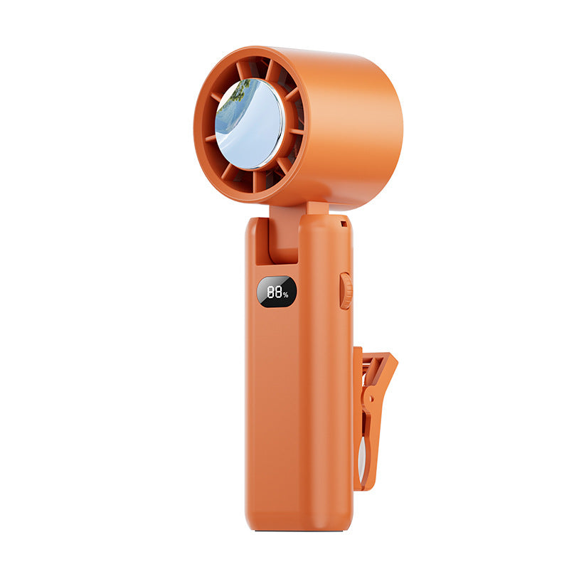 Unisex Portable Clip Fan with LED Display Kalsten