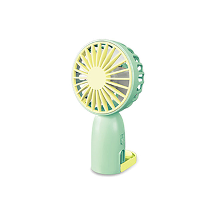 Ladies portable hand fan in cheerful design Kalsten