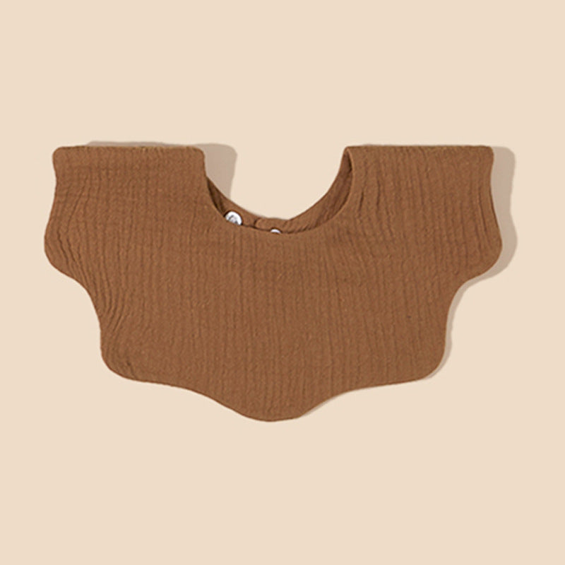 Soft Muslin Baby Feeding Apron kalsten