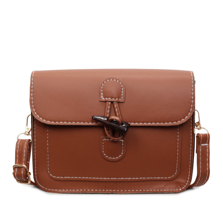 WoStructured Leather Crossbody Bag Kalsten