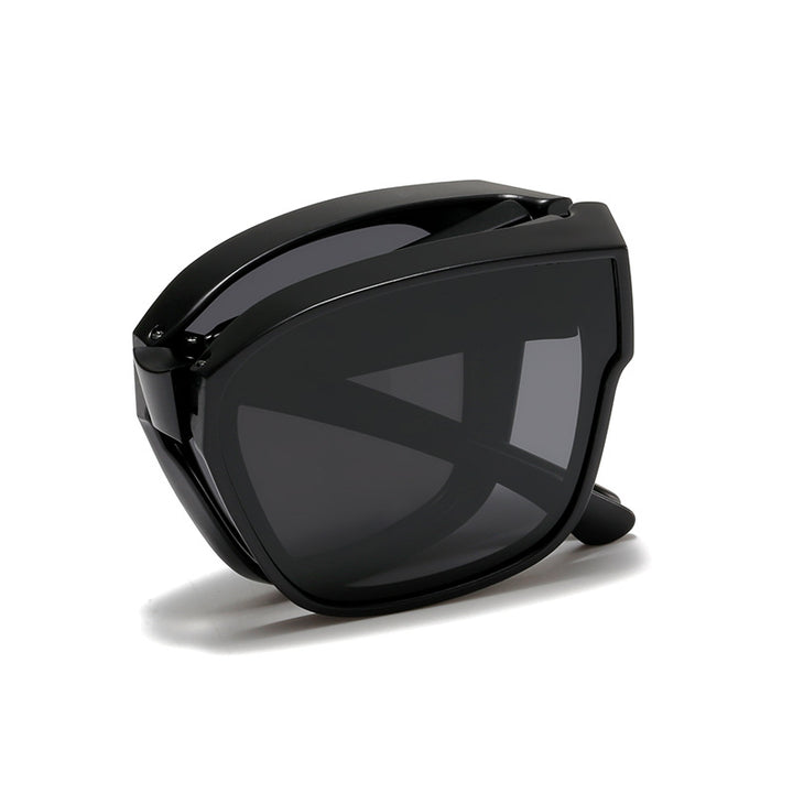 Women's fashionable square sunglasses with UV protection and comfortable temples Kalsten