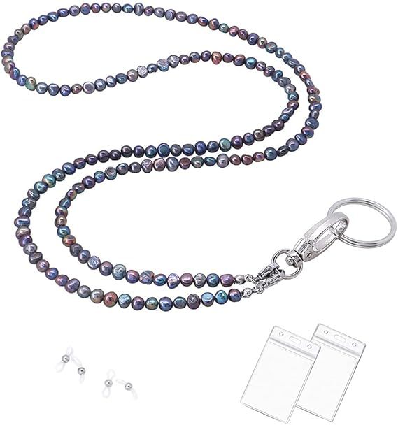 Beaded Eyewear Chain Holder Kalsten