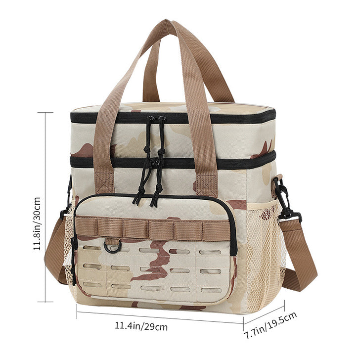 Insulated Multi-Compartment Cooler Bag Kalsten