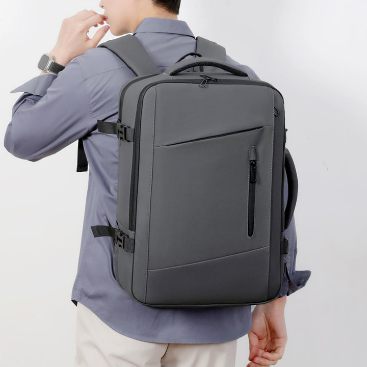 Elegant Laptop Backpack with Thoughtful Compartment System and Ergonomic Straps Kalsten