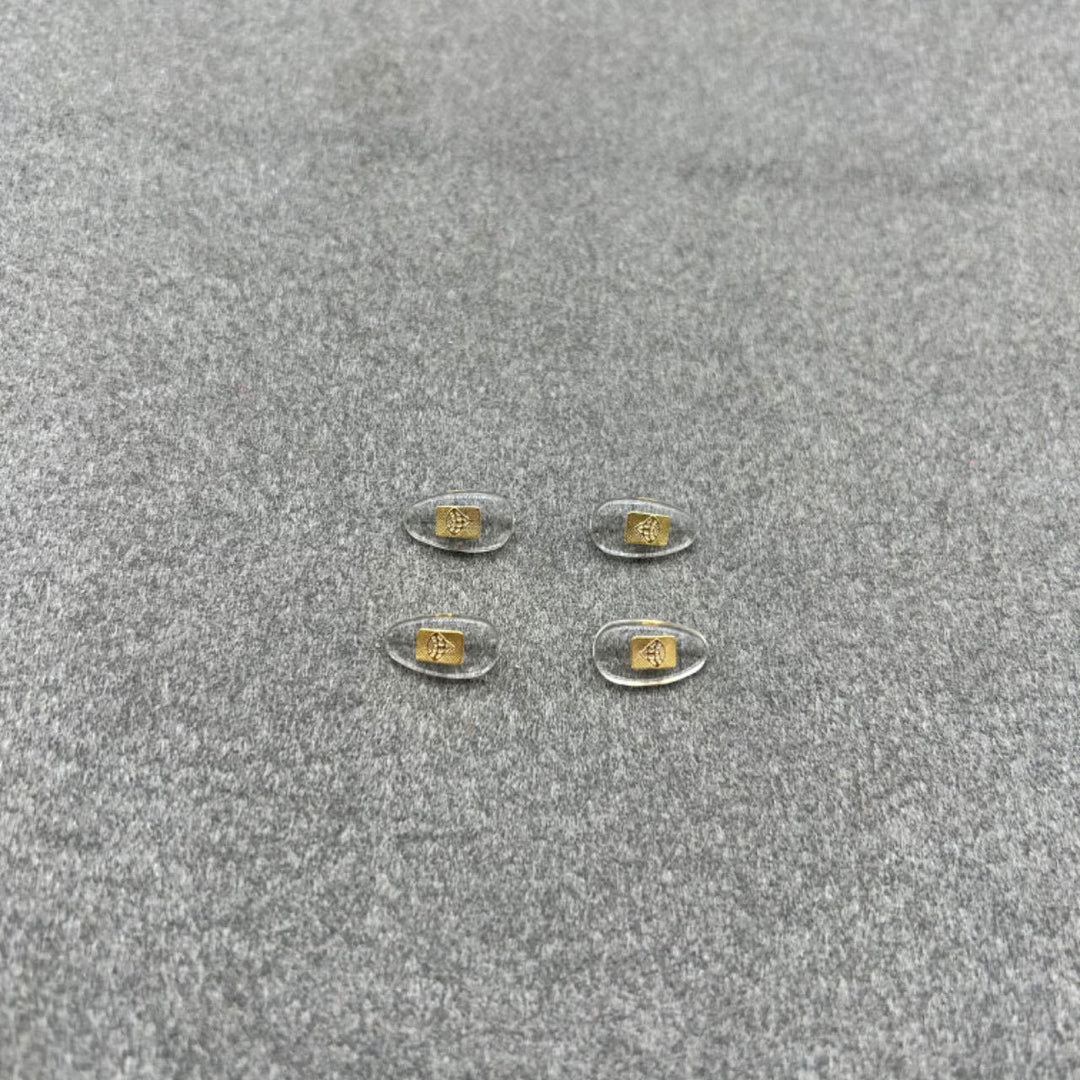 Eyewear Nose Pad Inserts with Gold Support Kalsten