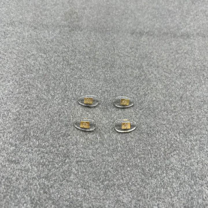 Eyewear Nose Pad Inserts with Gold Support Kalsten