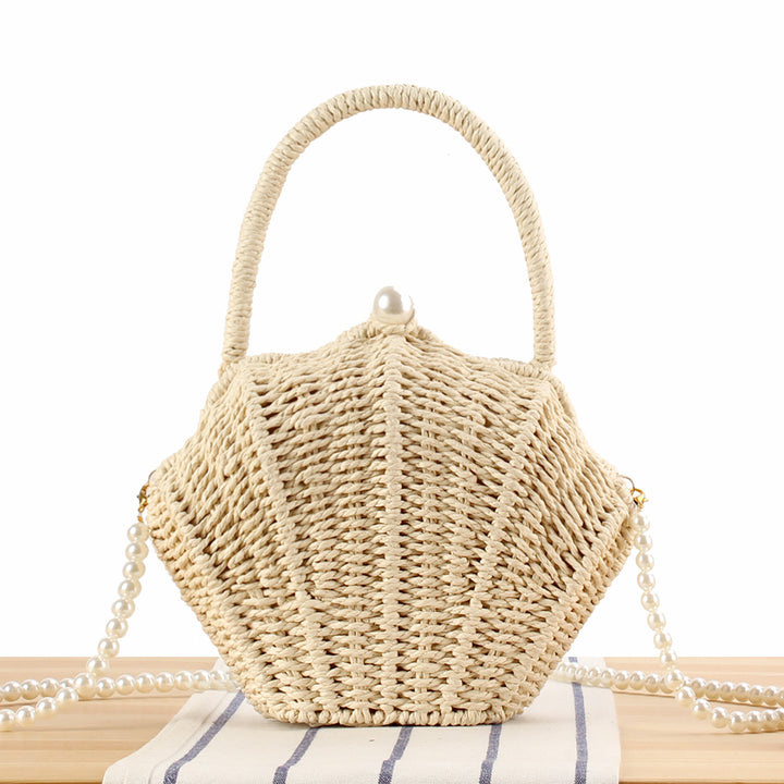 Handbag in Unique Shell Design Kalsten