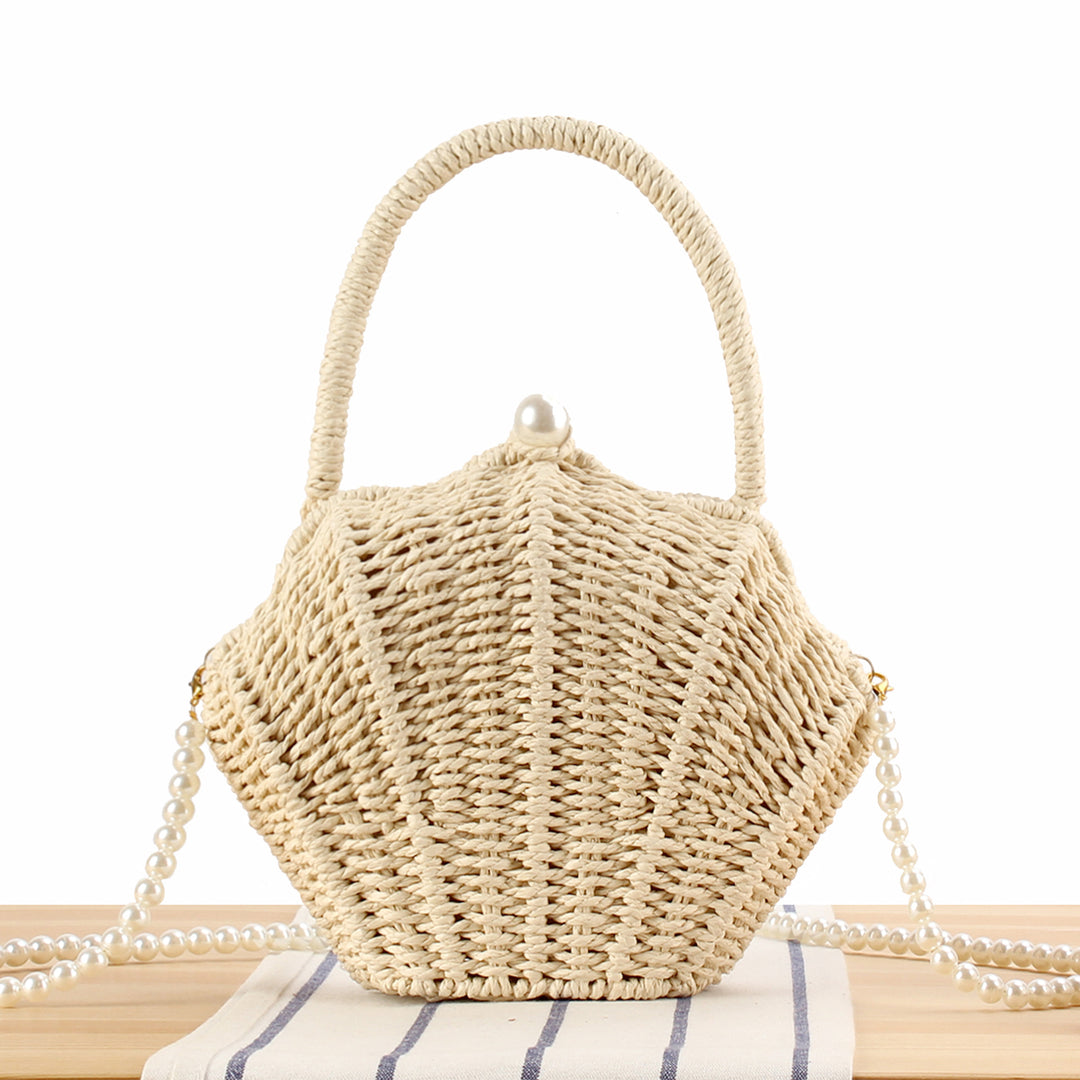 Handbag in Stylish Shell Design Kalsten