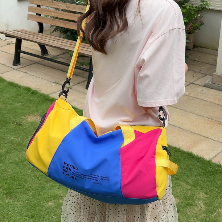 Versatile Multi-Pocket Sports Duffle Bag Kalsten