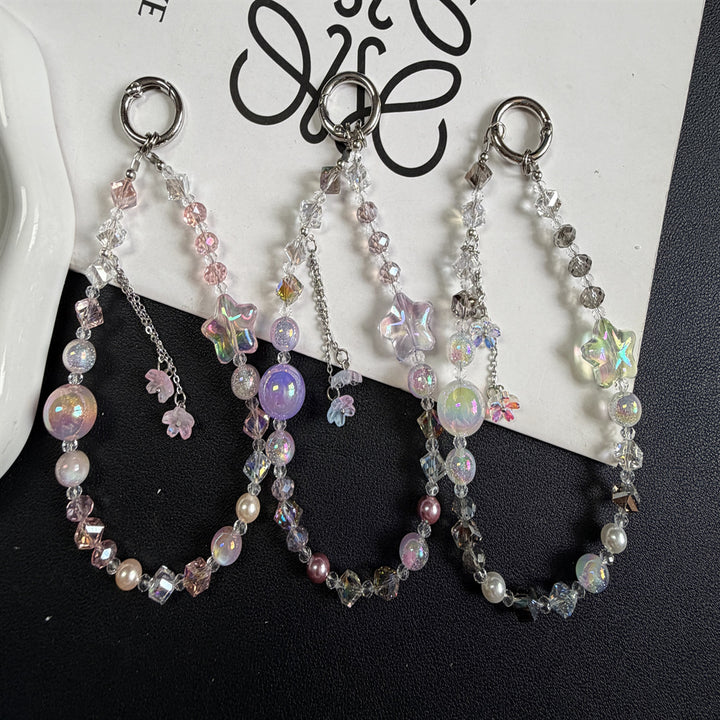 Decorative Beaded Charm Keychain Kalsten 1790135592