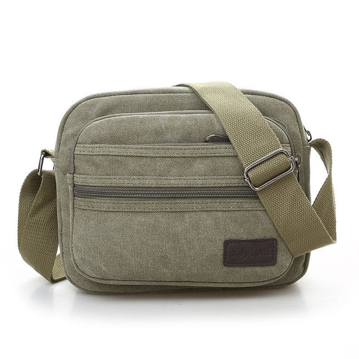 Shoulder bag with multifunctional compartments Kalsten