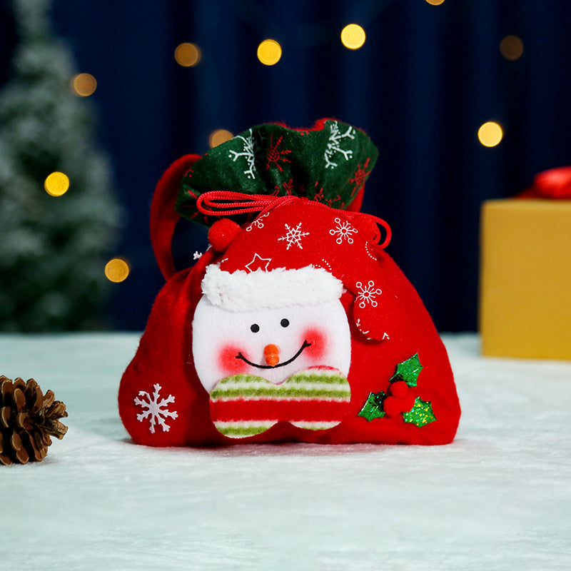Decorative Christmas gift bag Kalsten