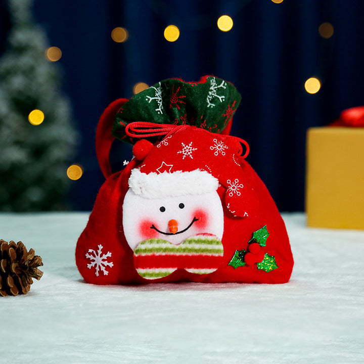 Decorative Christmas gift bag Kalsten