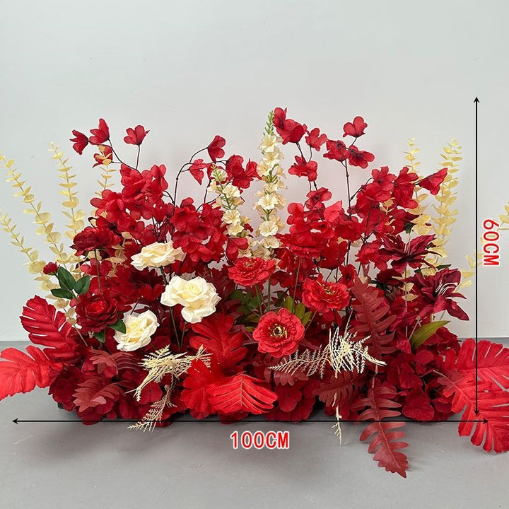 Lush Floral Wall Hanging Arrangement