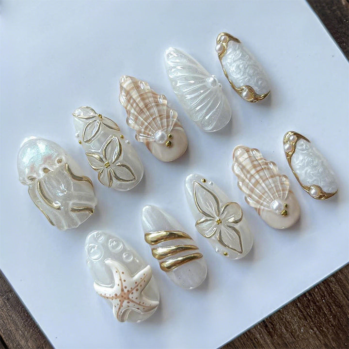 Artisanal Press-On Nail Set kalsten