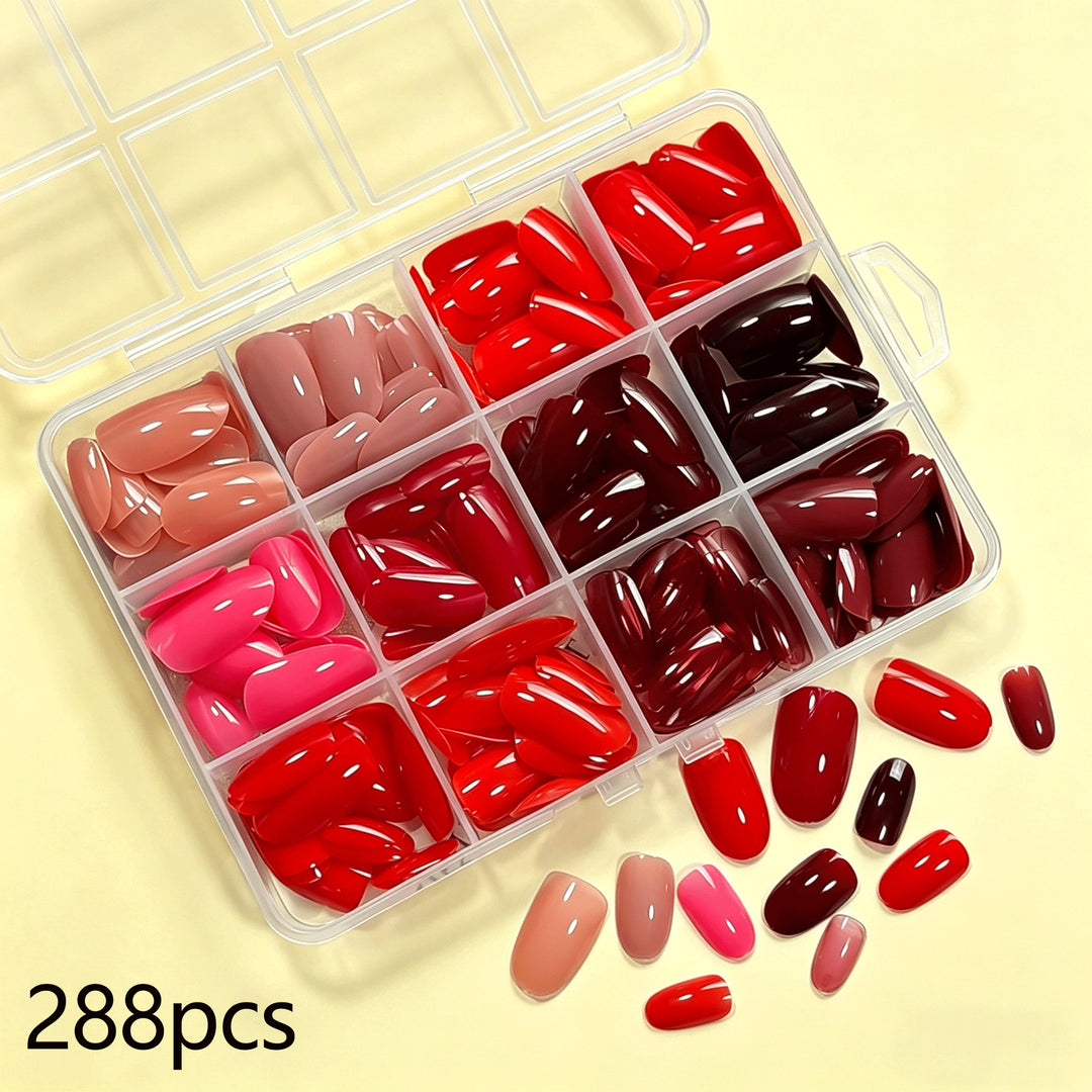Assorted Press-On Nail Tips Collection Kalsten