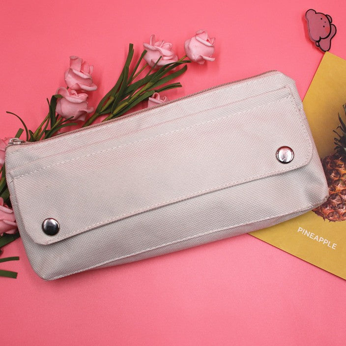 Spacious Zippered Pencil Case Kalsten