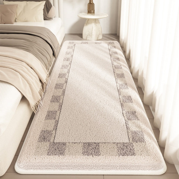 Long Plush Runner Mat for Home Decor