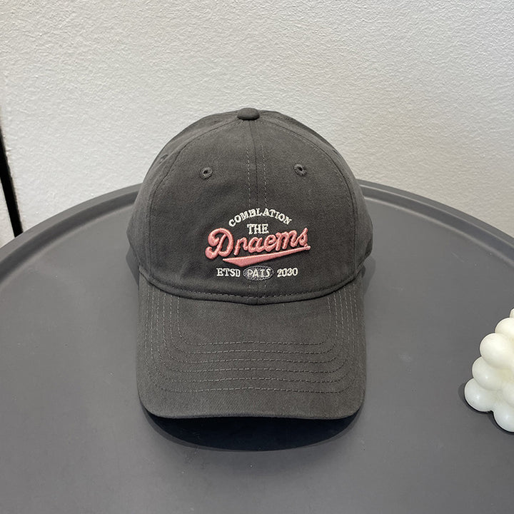 Embroidered Sports Cap