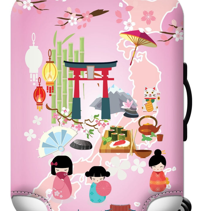 Hard Shell Travel Suitcase Kalsten