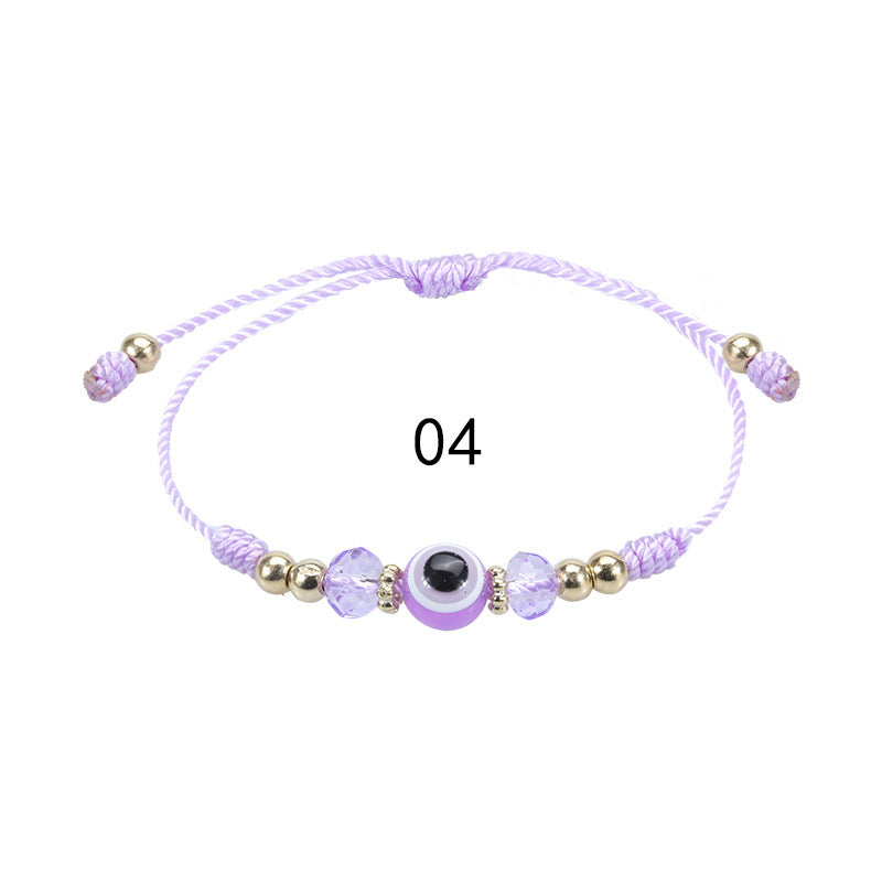 Colorful Beaded Friendship Bracelet Kalsten