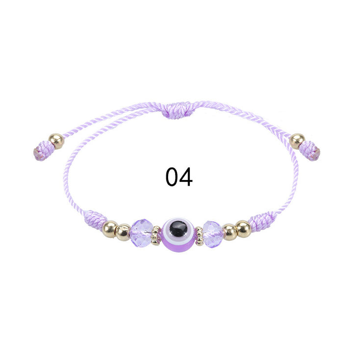 Colorful Beaded Friendship Bracelet Kalsten