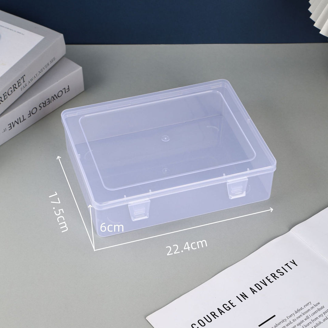 Clear Stackable Storage Box Kalsten