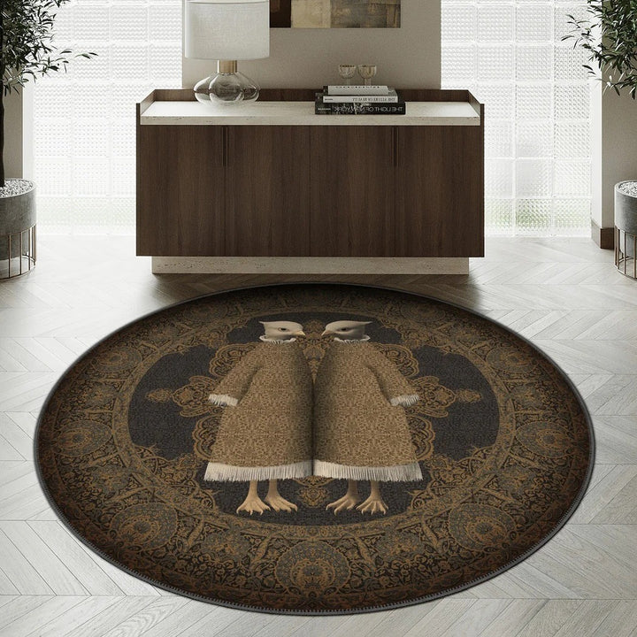 Artistic Floral Area Rug