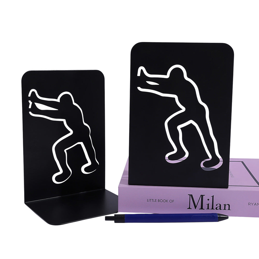 Artistic Climbing Figure Bookends