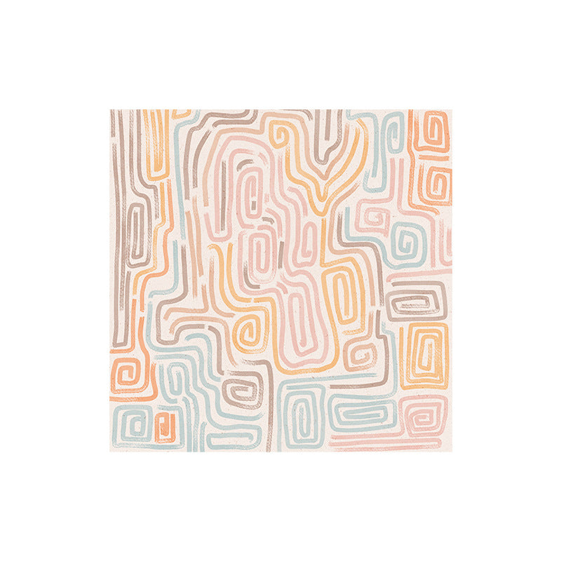 Abstract Pattern Area Rug Kalsten