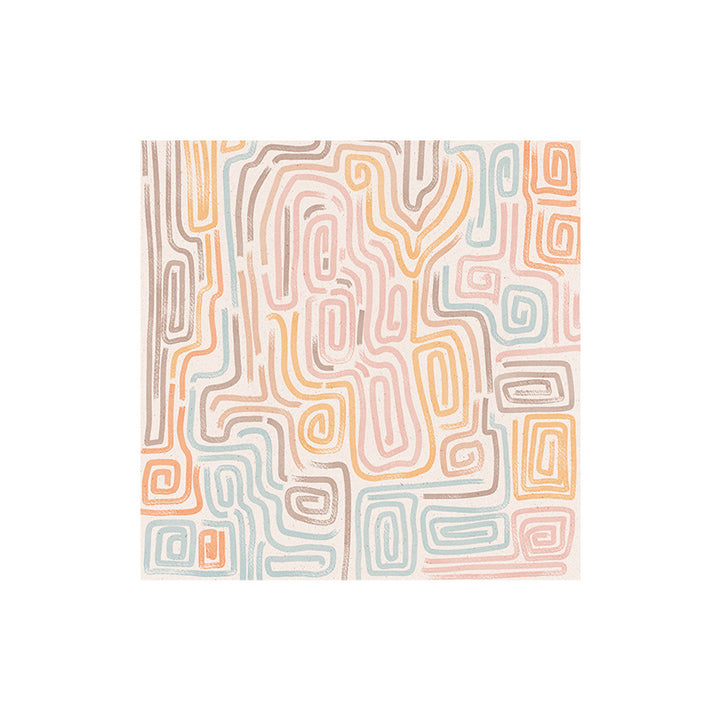 Abstract Pattern Area Rug Kalsten