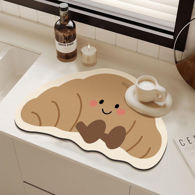 Fun and Whimsical Kitchen Mat