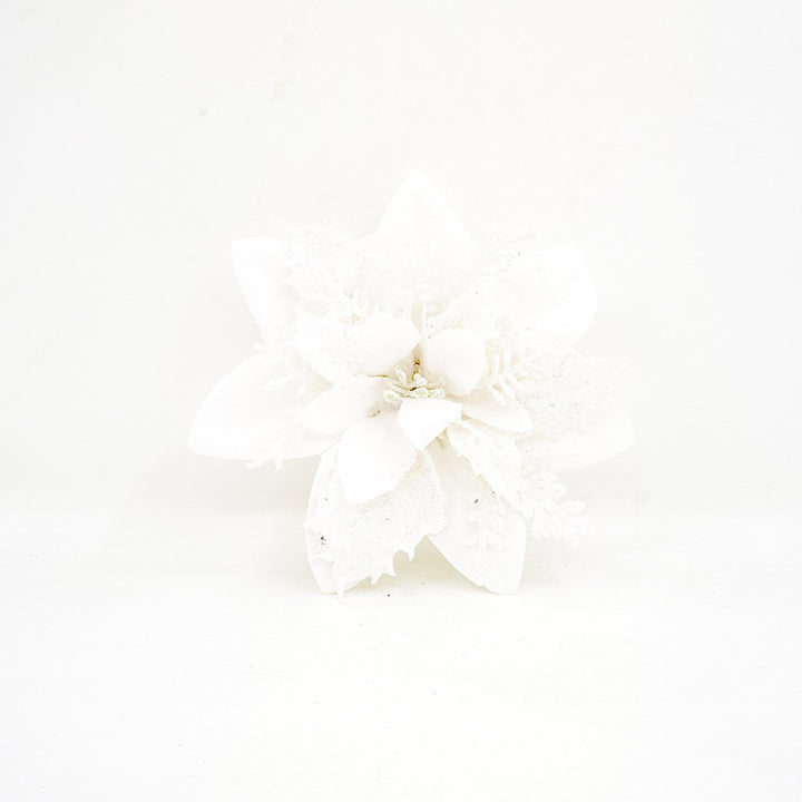 Decorative Glittering Floral Pin Kalsten