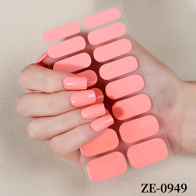 Premium Nail Polish Strips