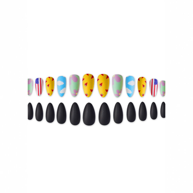 Creative Press-On Nail Art Kalsten