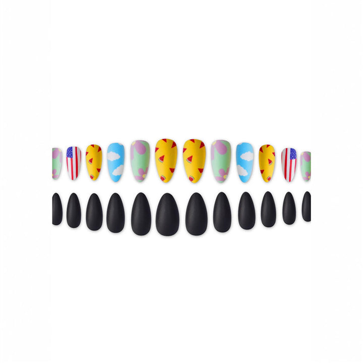 Creative Press-On Nail Art Kalsten