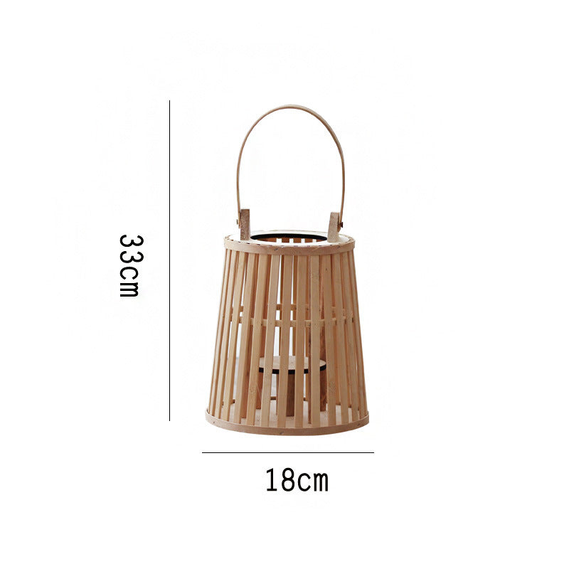 Decorative Wooden Lantern Kalsten