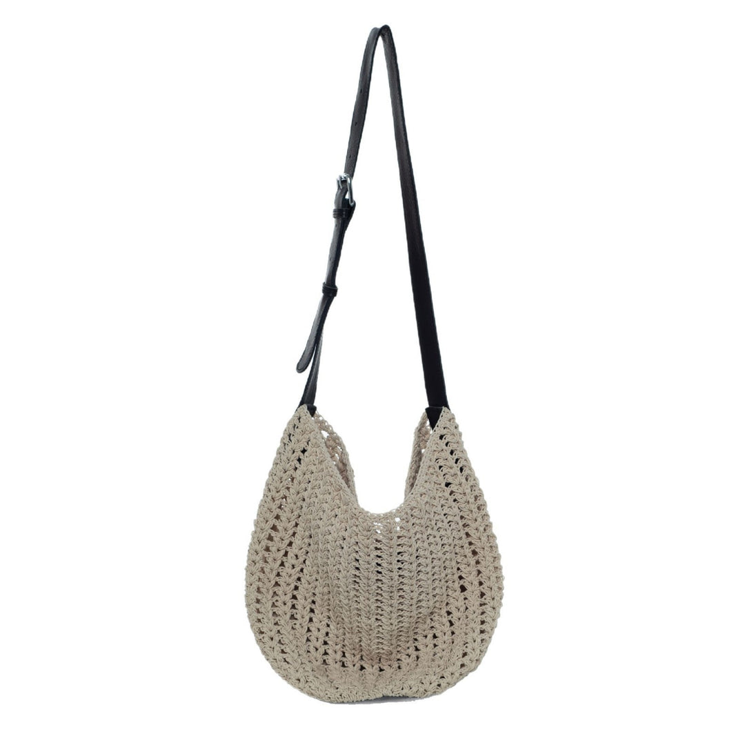 Handcrafted Crossbody Bag in Elegant Macrame Style Kalsten