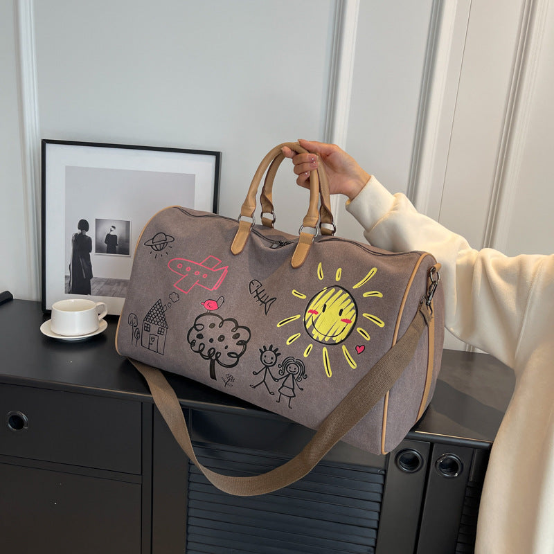 Artistic Travel Duffle Bag Kalsten