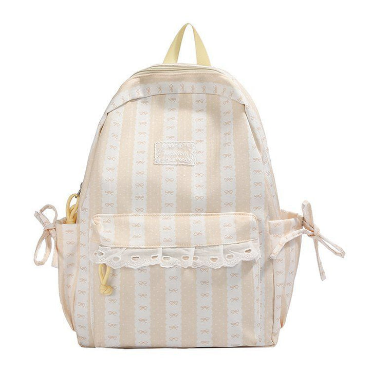 Stylish Print Backpack