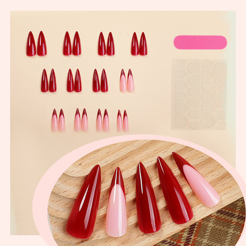 Gradient Effect Press-On Nails Kalsten