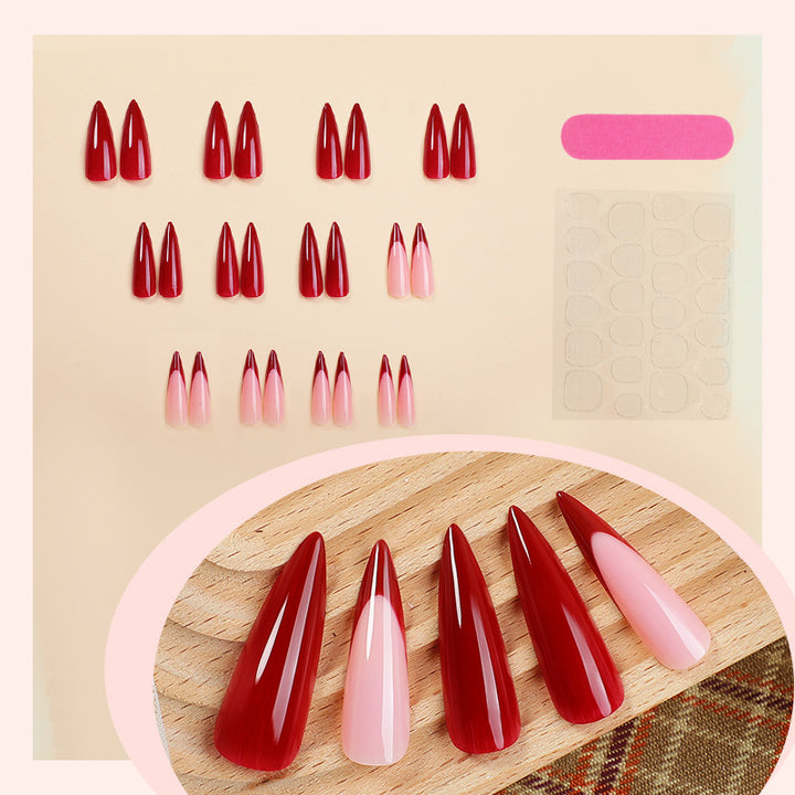 Gradient Effect Press-On Nails Kalsten