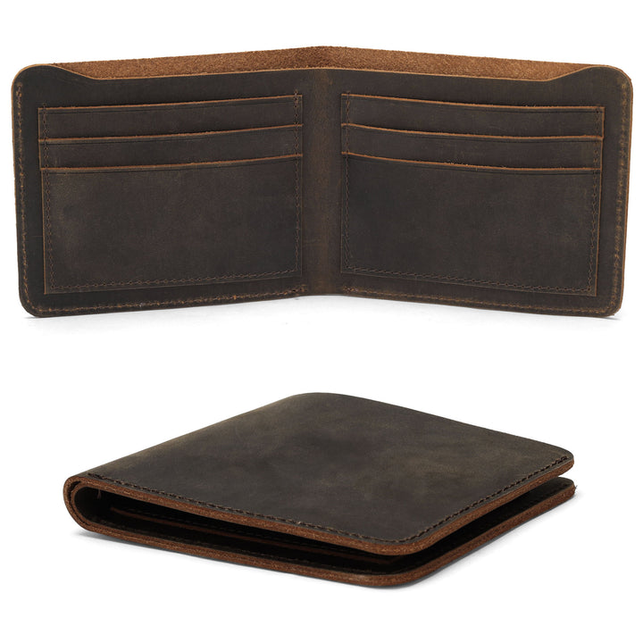 Minimalist RFID-Blocking Leather Wallet Kalsten