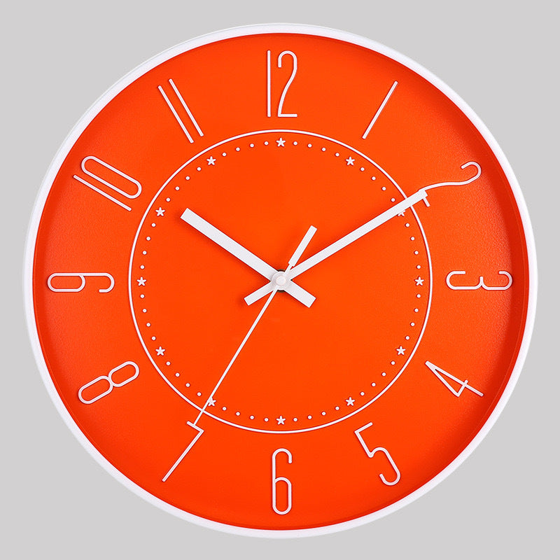 Wall clocks in minimalist style Kalsten