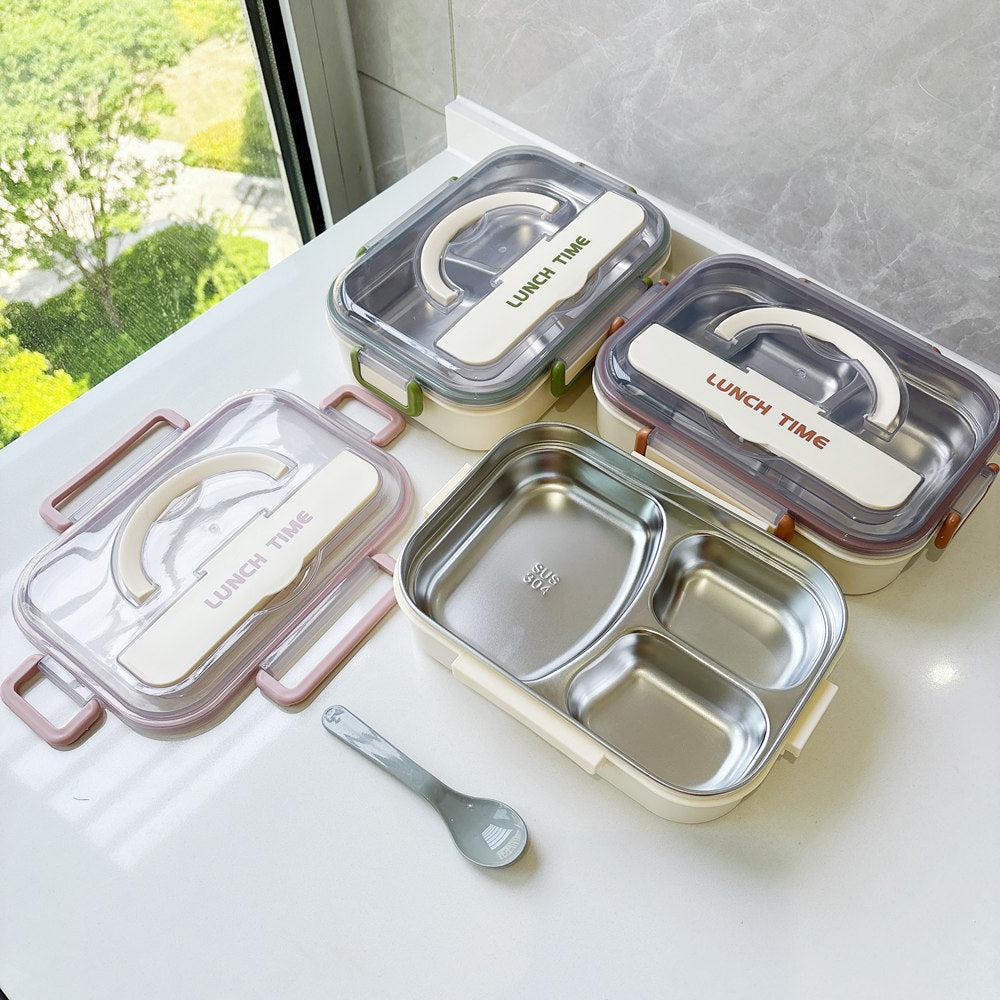 Stylish Multi-Compartment Lunch Box