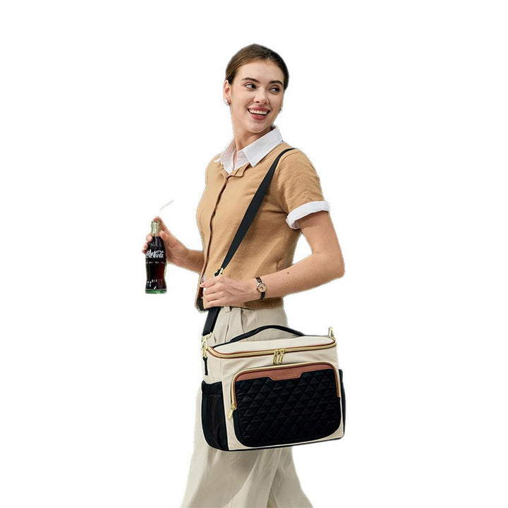 Insulated Multi-Compartment Lunch Carrier Kalsten