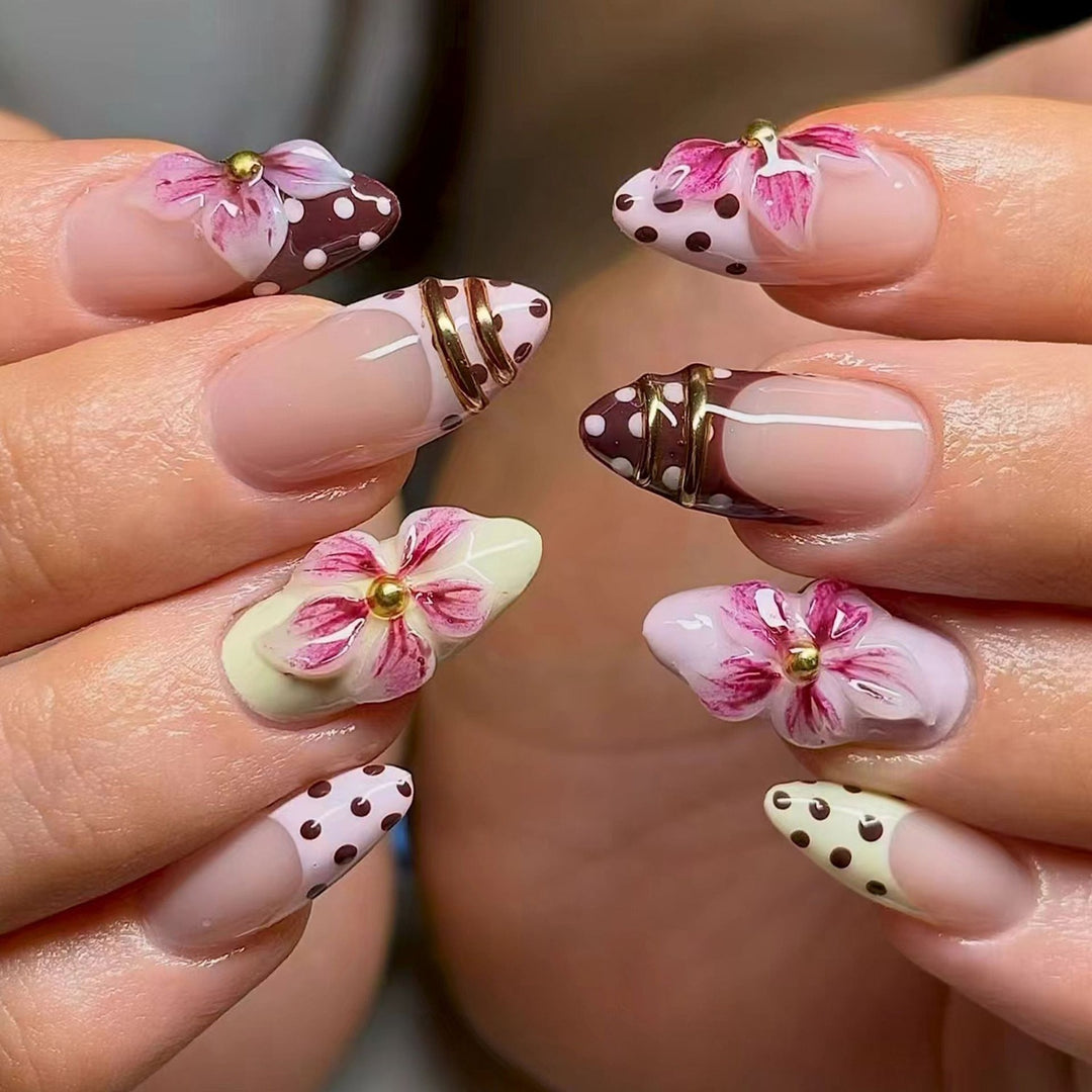 Artistic Nail Design Set
