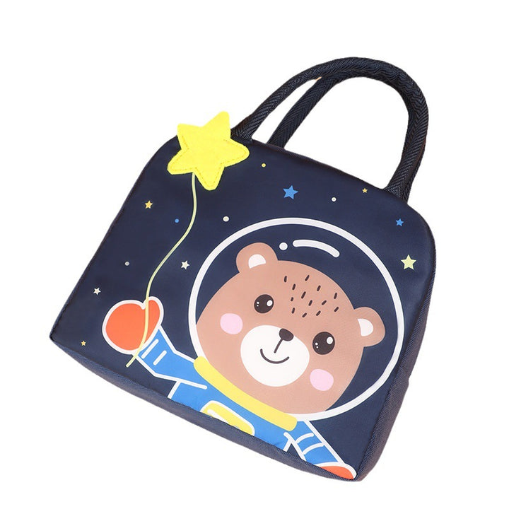 Fun Fox-Themed Insulated Lunch Bag Kalsten