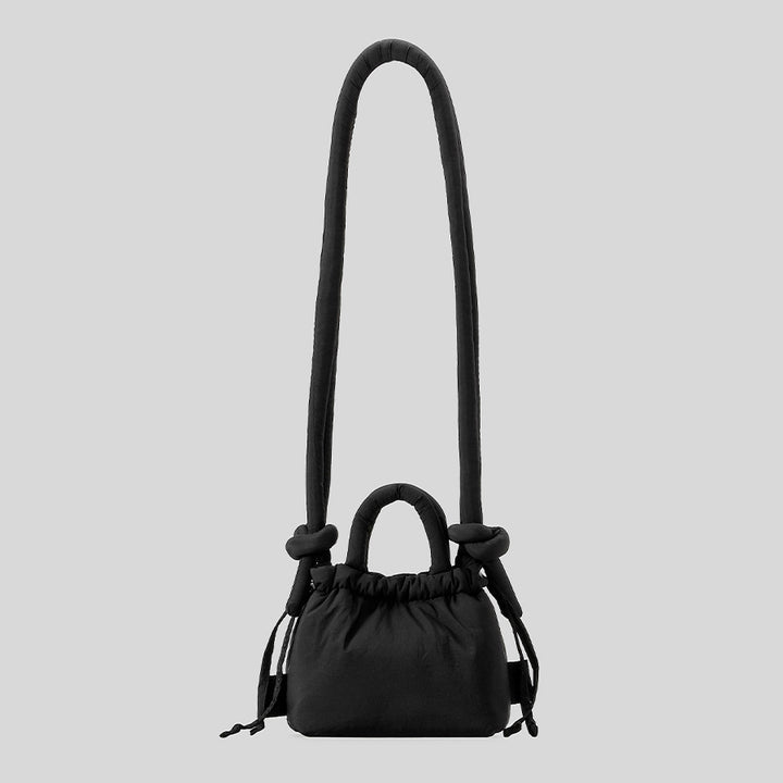 Fashion-Forward Padded Shoulder Bag