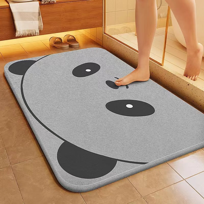 Cute Cartoon Animal Bath Mat